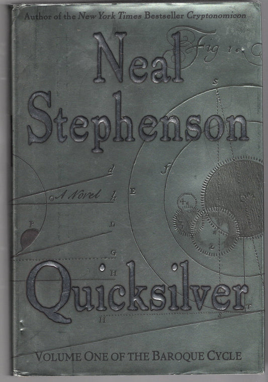 Quicksilver Adventure Alternate History fantasy fiction historical historical fiction science fiction used Books