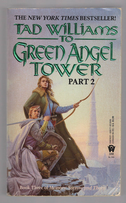 To Green Angel Tower Part 2 Adventure fantasy Books