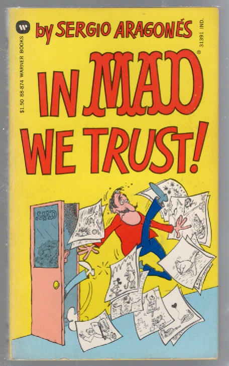 In Mad We Trust Cartoon Classic Comedy Graphic Novels Books