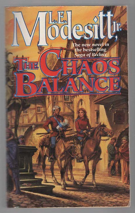 The Chaos Balance Action Adventure fantasy Books