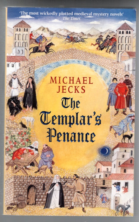 The Templar's Penance Adventure crime Crime Fiction Crime Thriller Detective Detective Fiction historical historical fiction Historical Mystery Medieval Medieval Fiction mystery mystery thriller Books