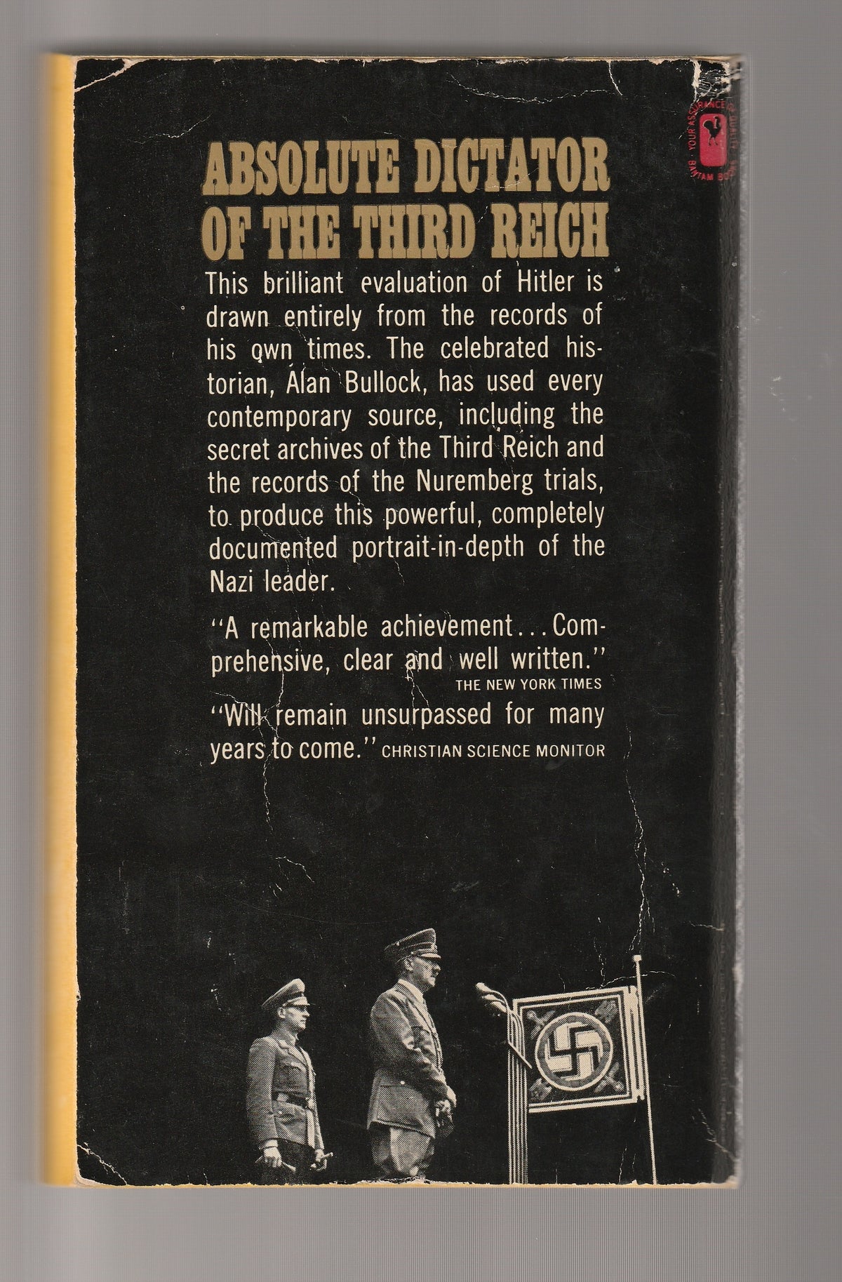 Hitler: A Study in Tyranny