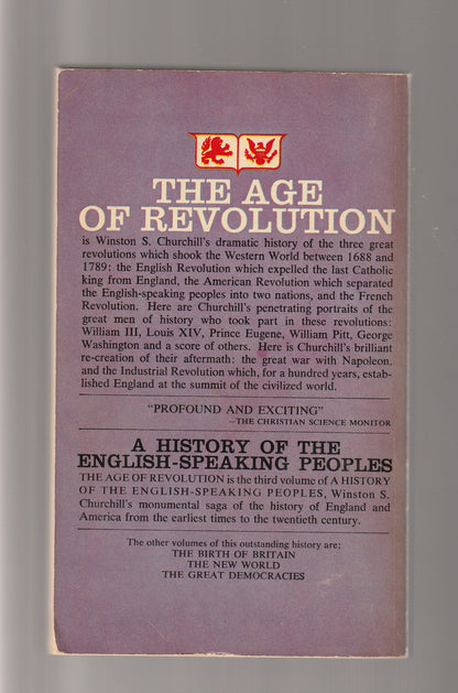 The Age of Revolution American History books british British history British Literature Classic Classics English history European History historical historical nonfiction History Military History Military Non-Fiction Non-Fiction Nonfiction paperback school used world history Books