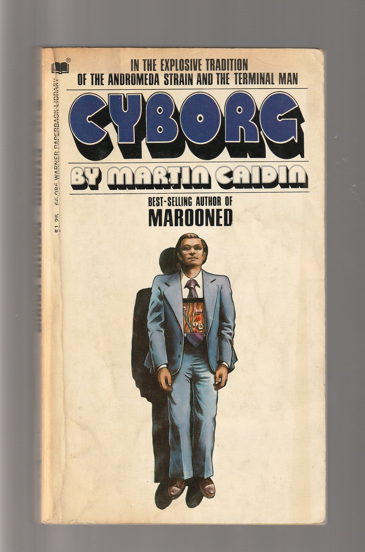 Cyborg Action Action Thriller Adventure books Cyberpunk Espionage fantasy fiction novel Novels paperback Sci-Fi Sci-fi fantasy science fiction Science Fiction Fantasy Techno-Thriller technology thriller used Books