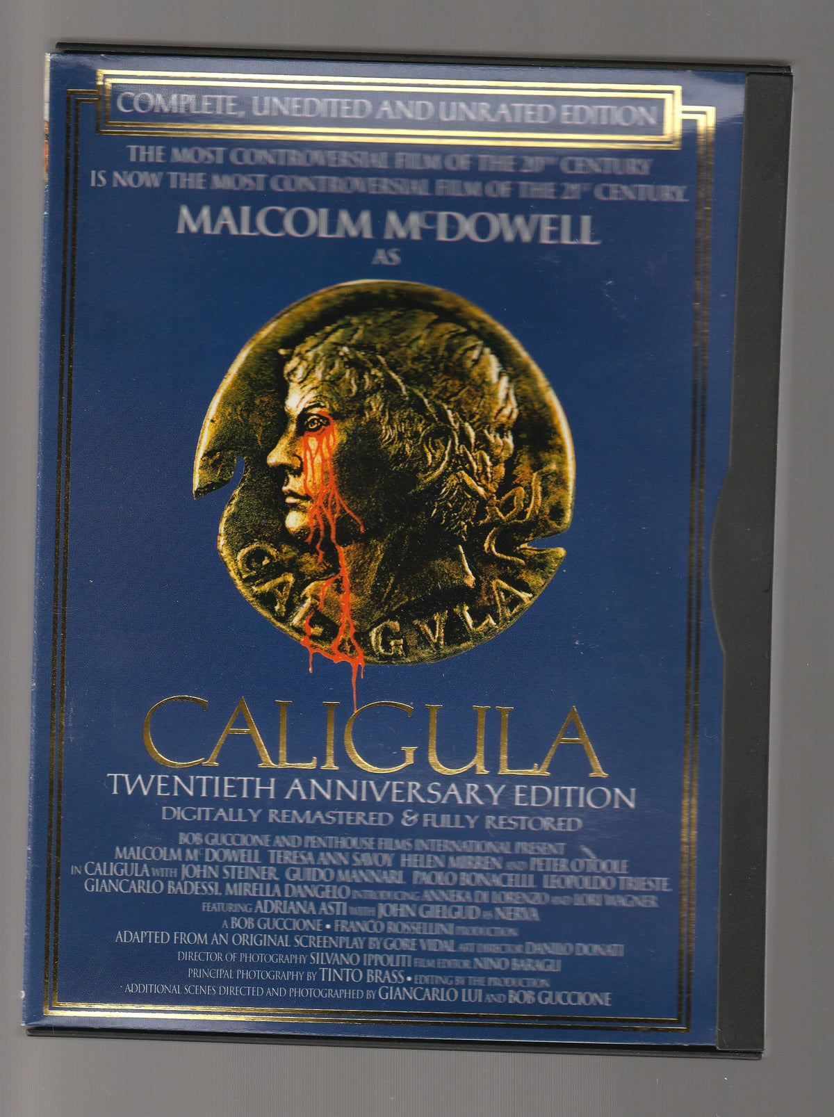 Caligula Black Comedy Comedy Comedy Drama costume drama Dark Comedy Drama dvd epic historical epic History Movies psychological Drama used dvd
