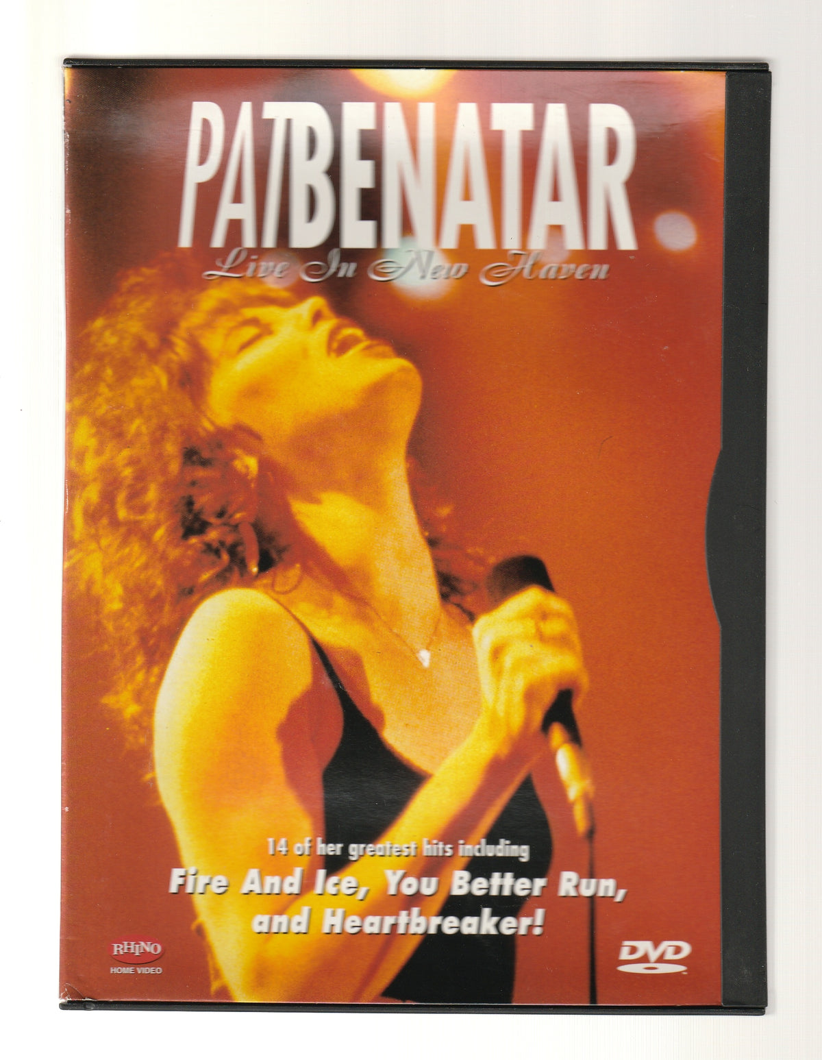 Pat Benatar Live in New Haven 80's music 80s Movies dvd Movies Music rock Rock Music rock n roll used dvd