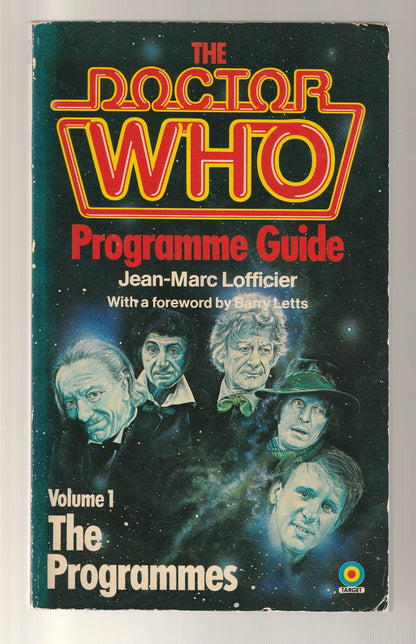 The Doctor Who Programme Guide Volume 1
