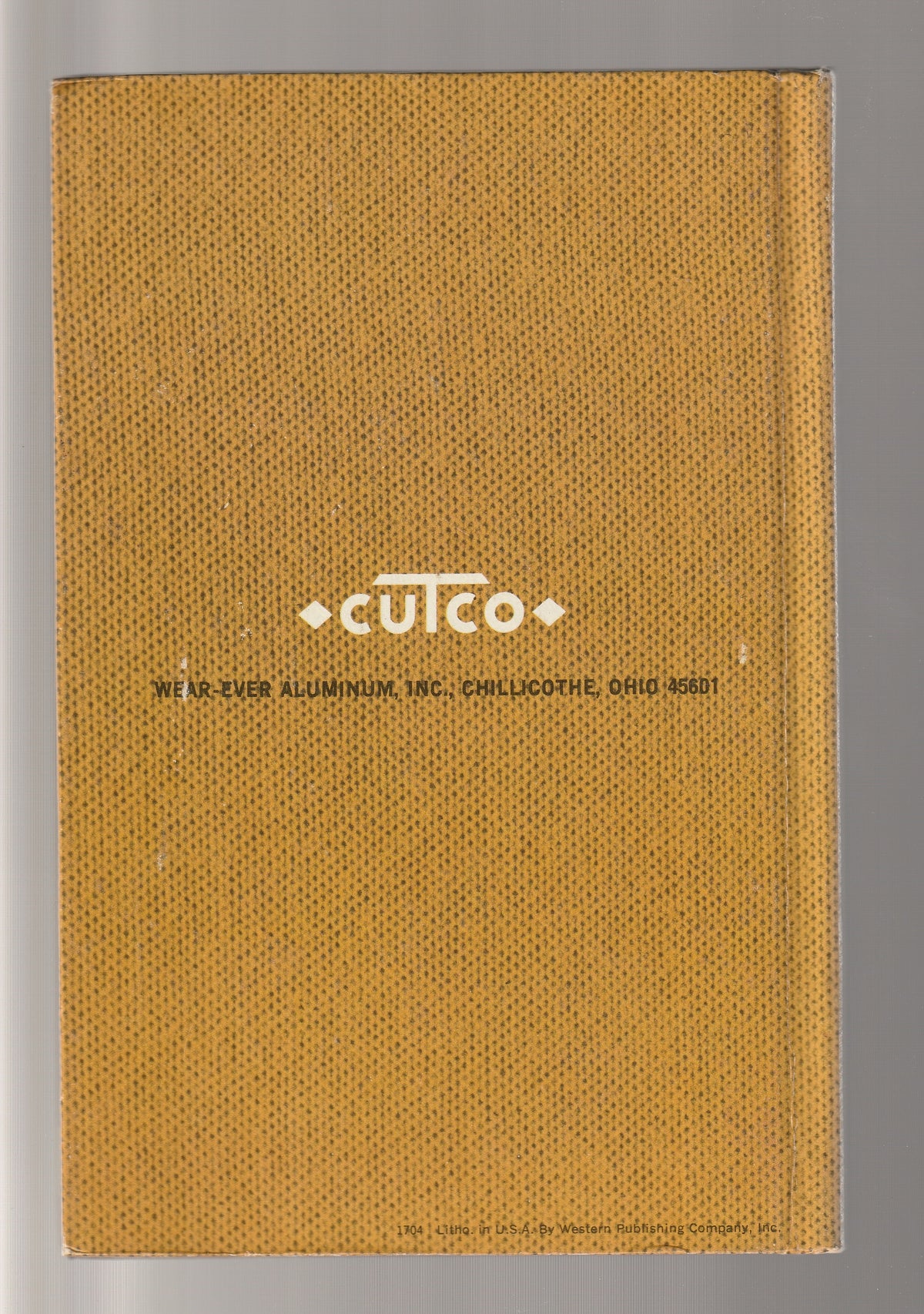 Cutco Cook Book books cook cookbook food Hardcover Non-Fiction Nonfiction used Books