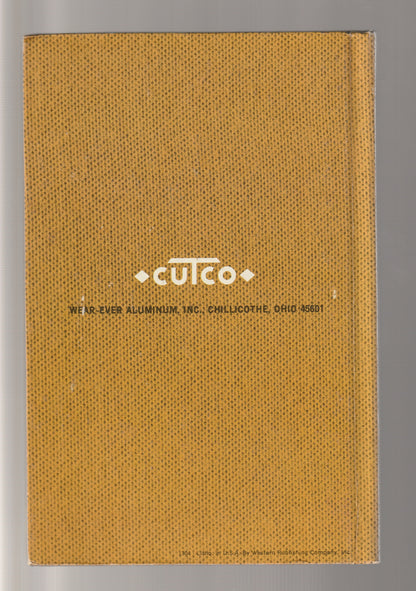 Cutco Cook Book books cook cookbook food Hardcover Non-Fiction Nonfiction used Books