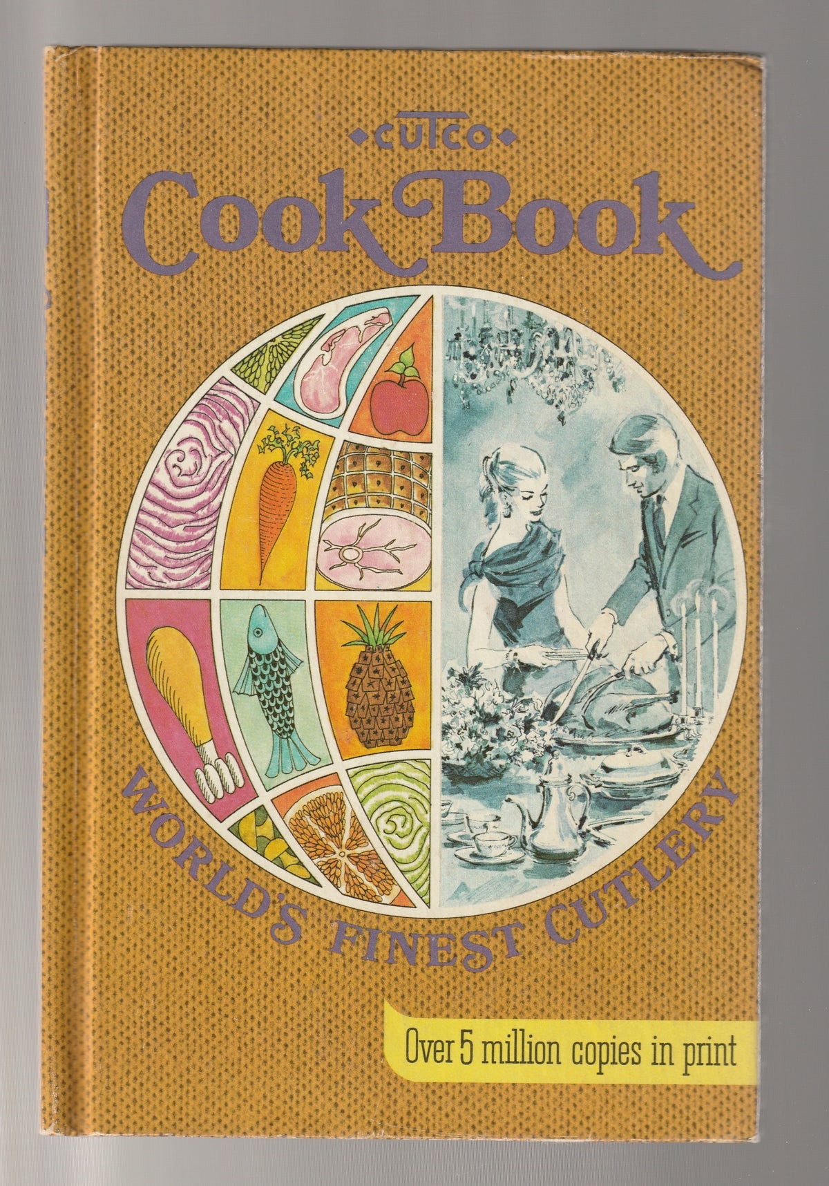 Cutco Cook Book books cook cookbook food Hardcover Non-Fiction Nonfiction used Books