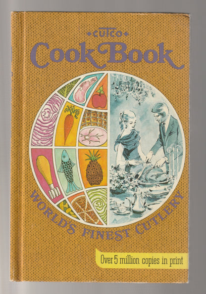 Cutco Cook Book books cook cookbook food Hardcover Non-Fiction Nonfiction used Books