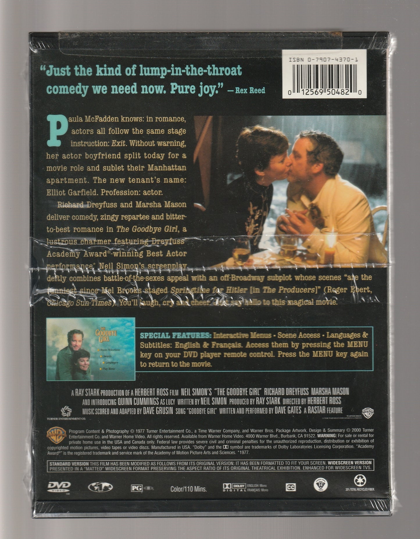 The Goodbye Girl