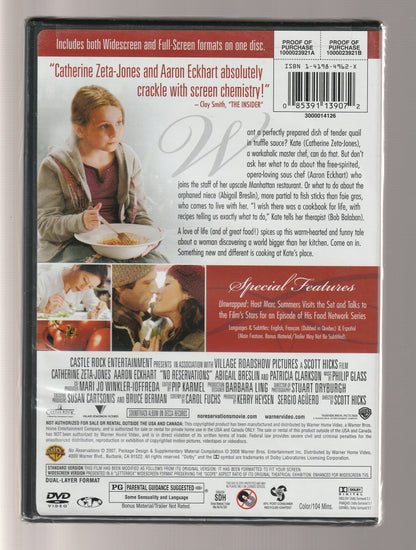 No Reservations
