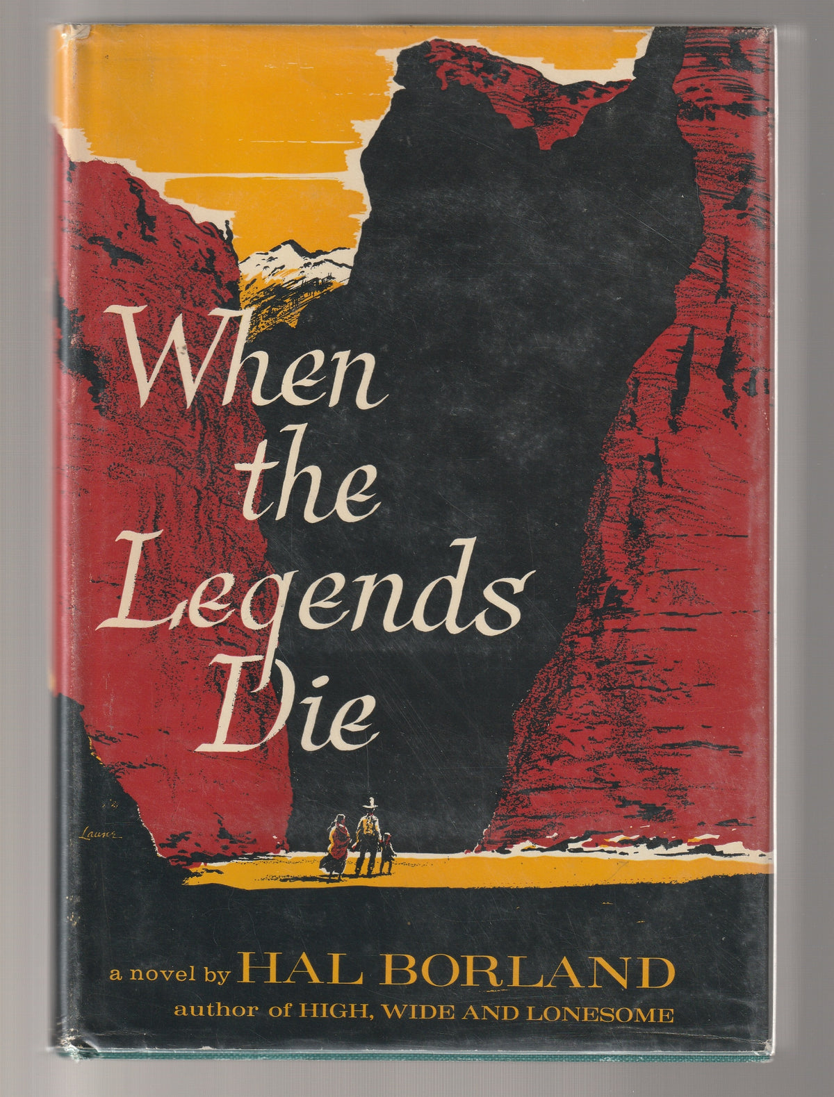 When the Legends Die