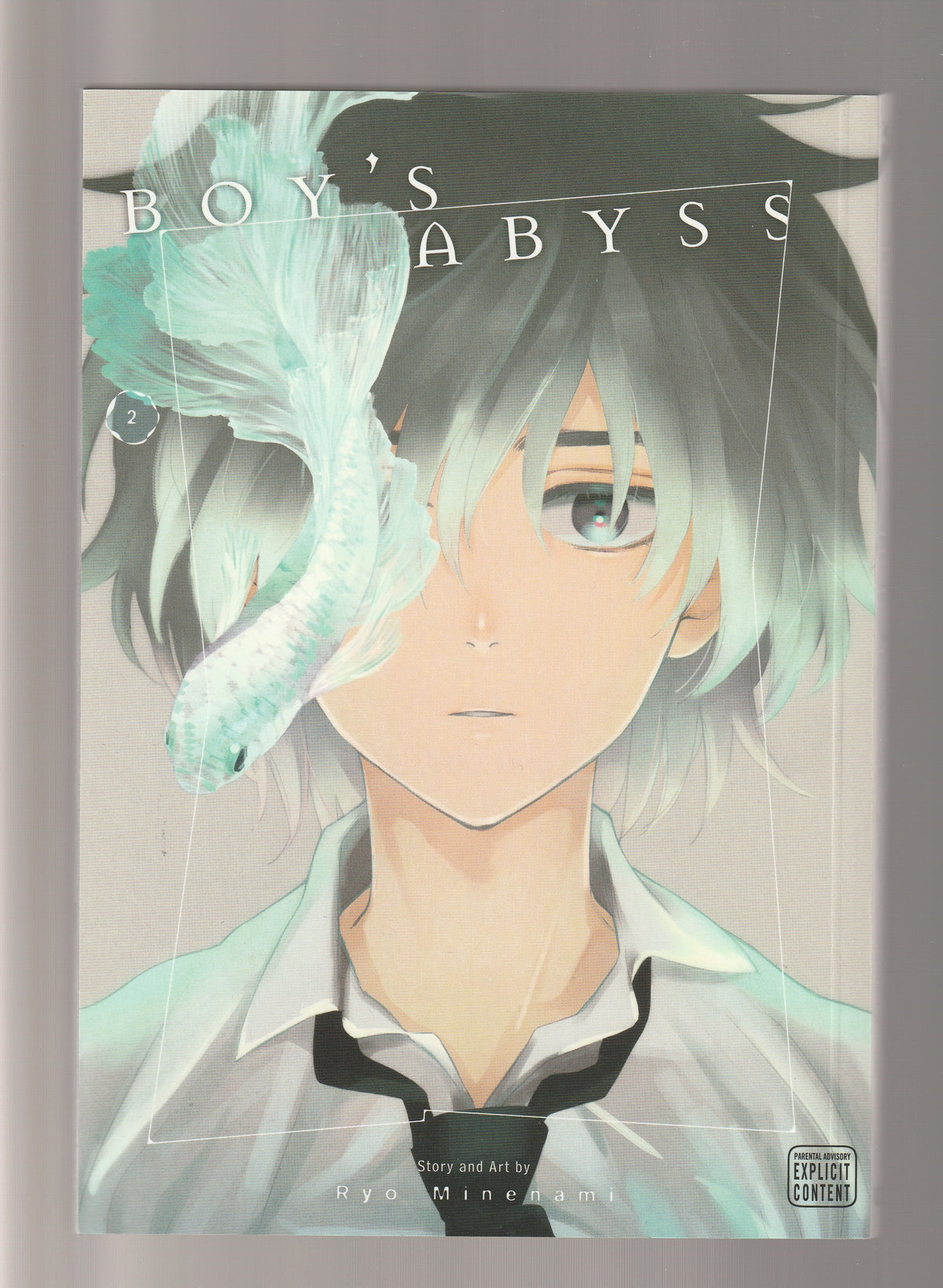 Boy's Abyss, Volume 2 adult Adult Fiction books comics dark Drama fiction Graphic Novels Manga paperback Psychological psychological Drama Romance seinen tragedy used Books