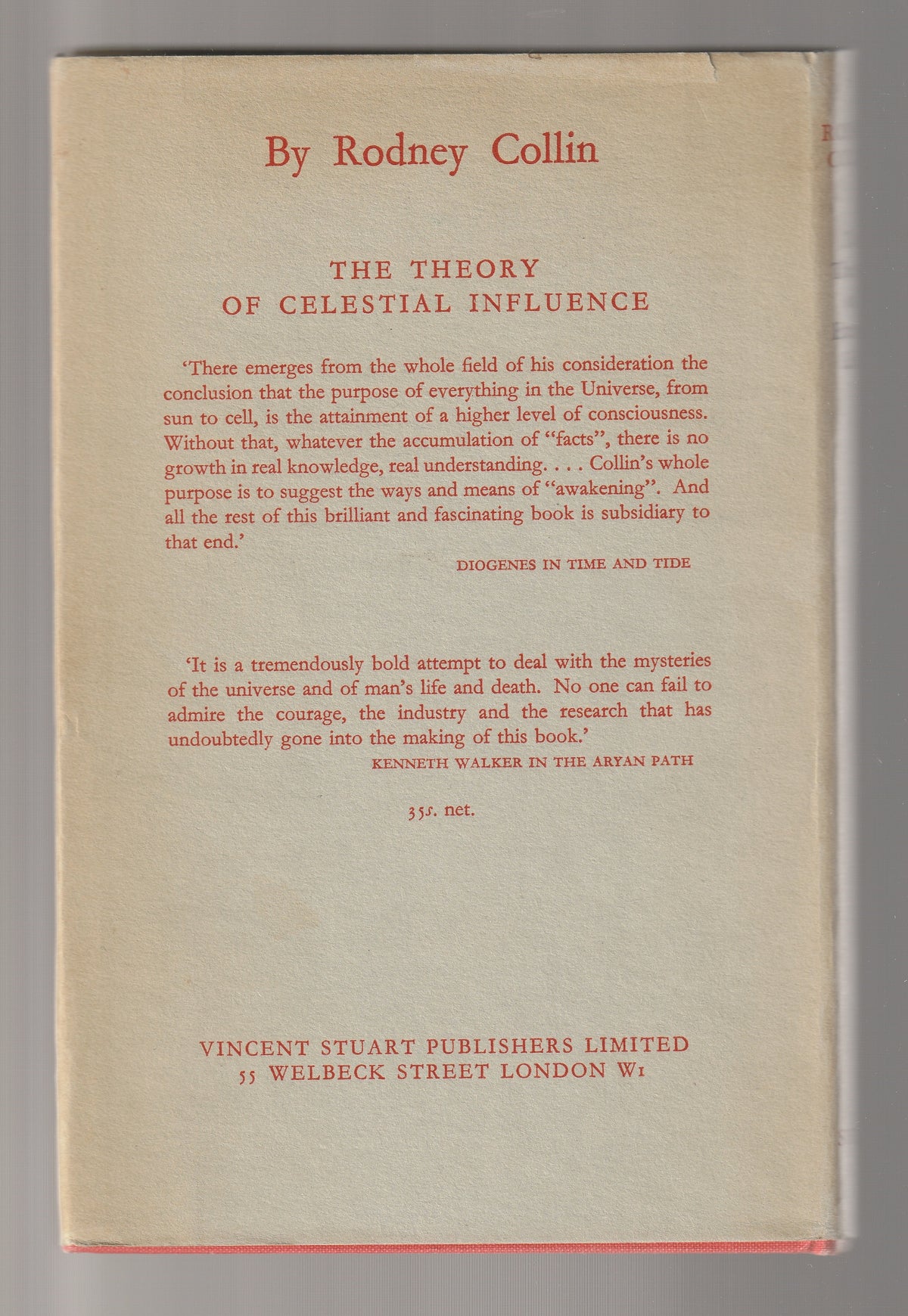 The Theory of Eternal Life