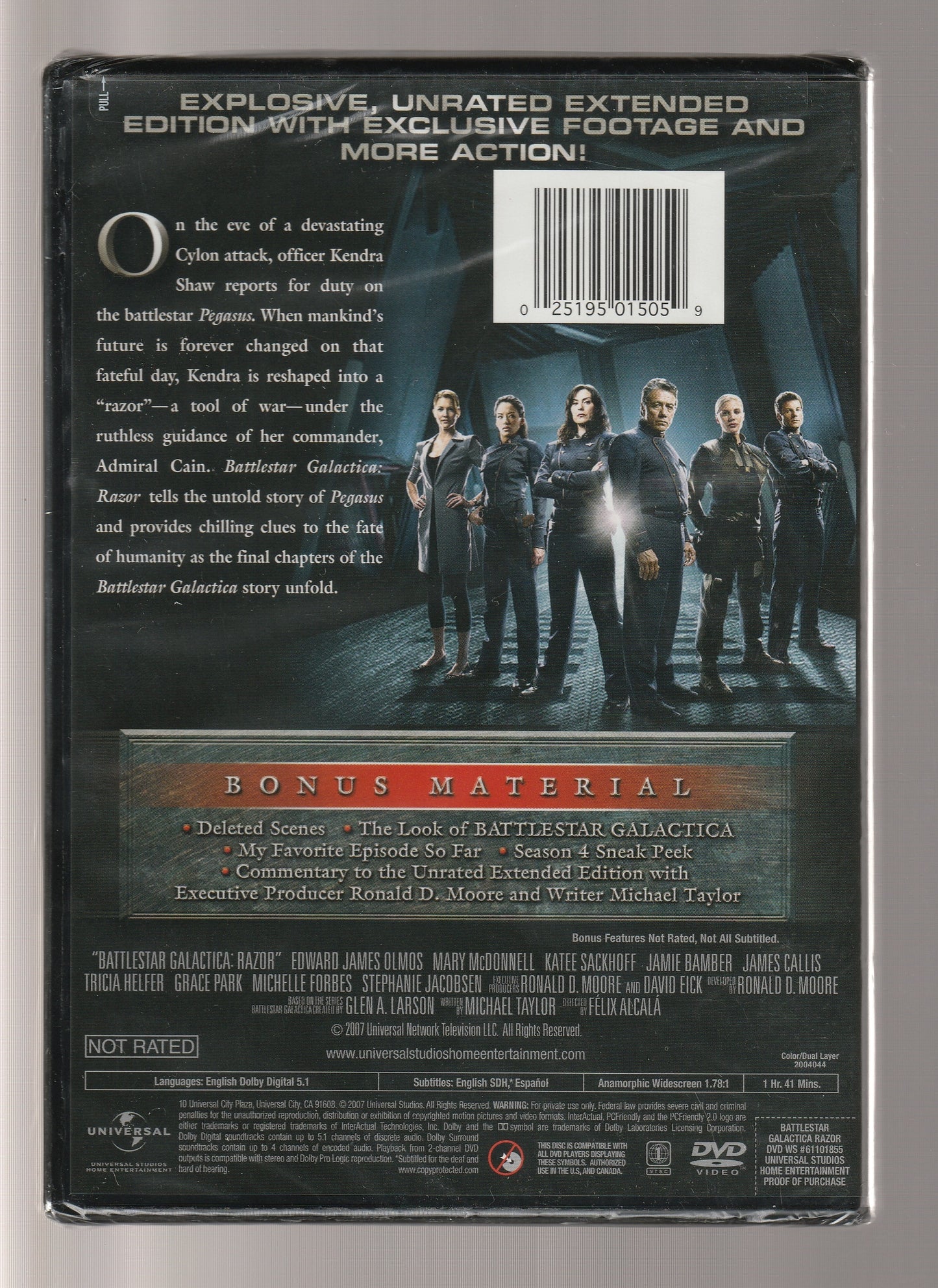 Battlestar Galactica Razor
