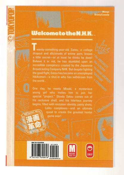 Welcome to the NHK: 01