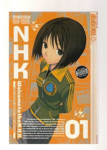 Welcome to the NHK: 01