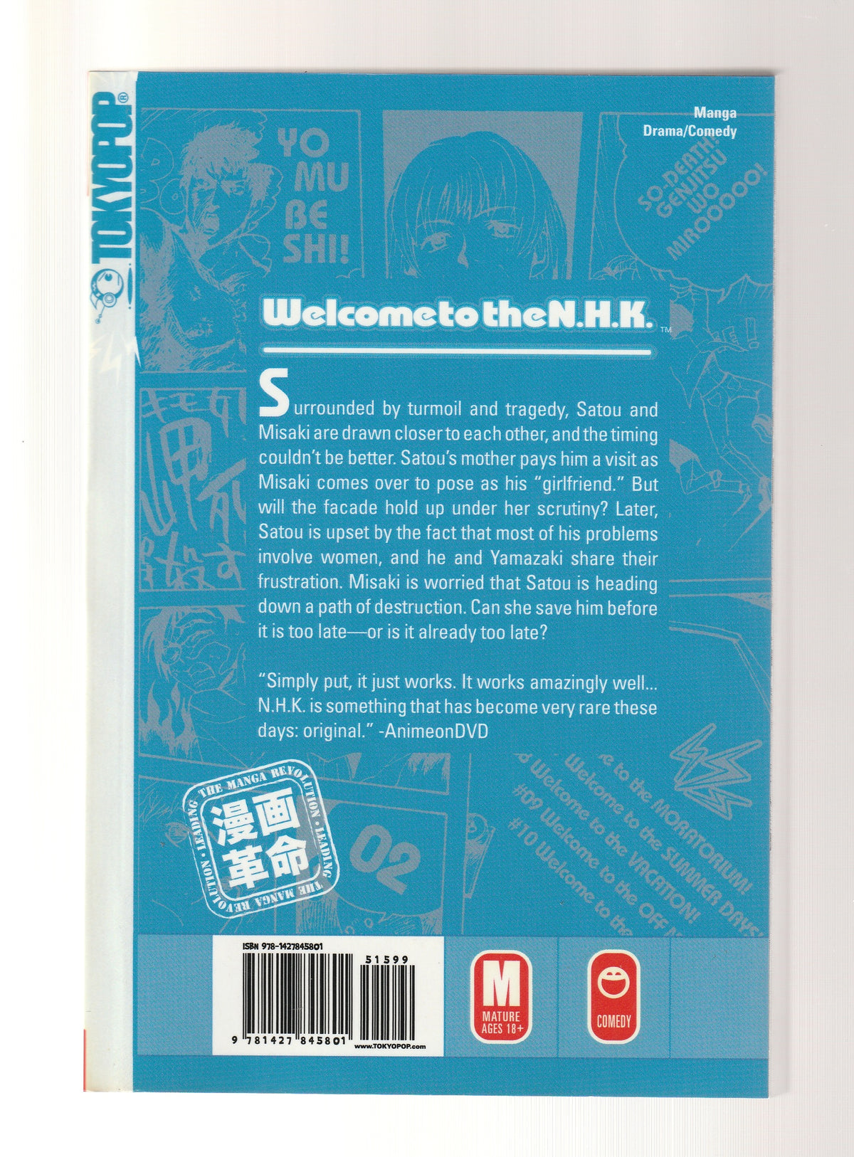 Welcome to the NHK: 02