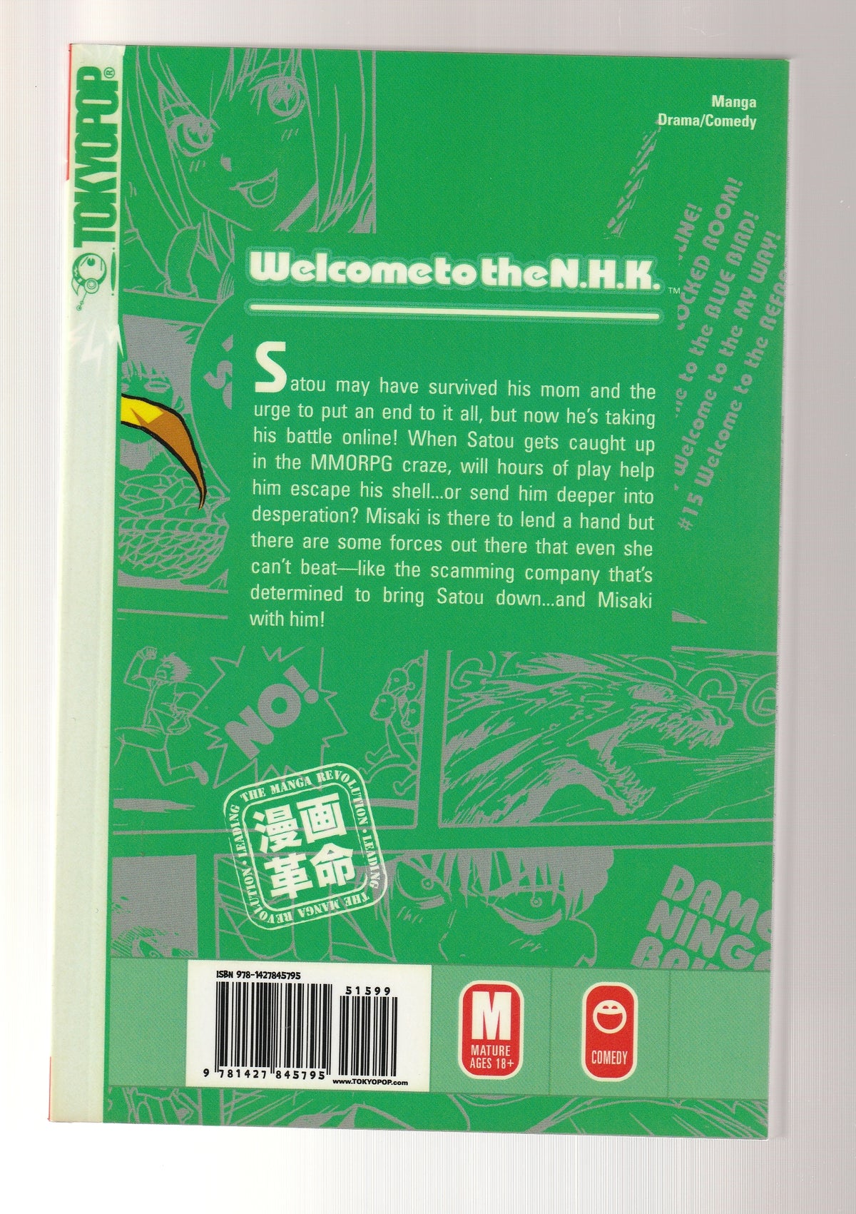 Welcome to the NHK: 03