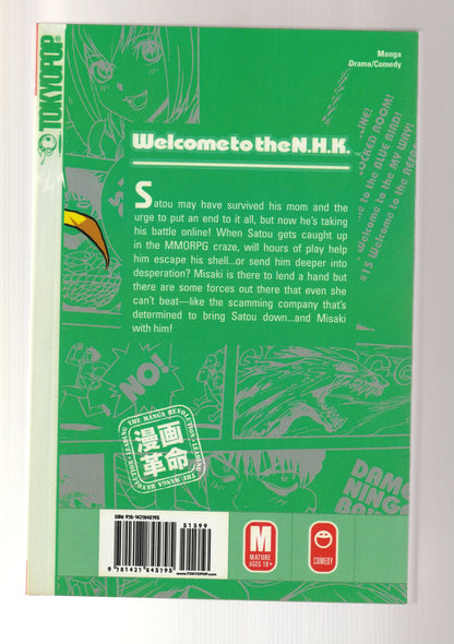 Welcome to the NHK: 03