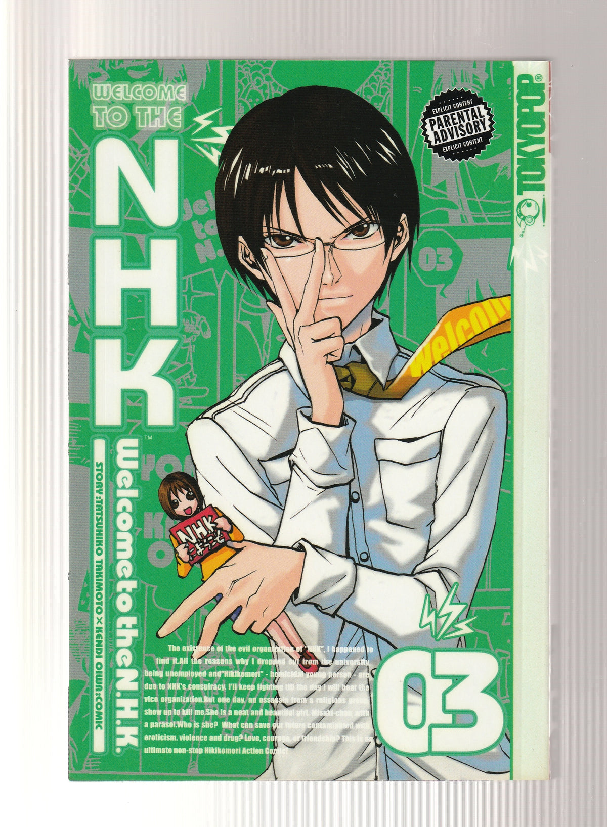 Welcome to the NHK: 03