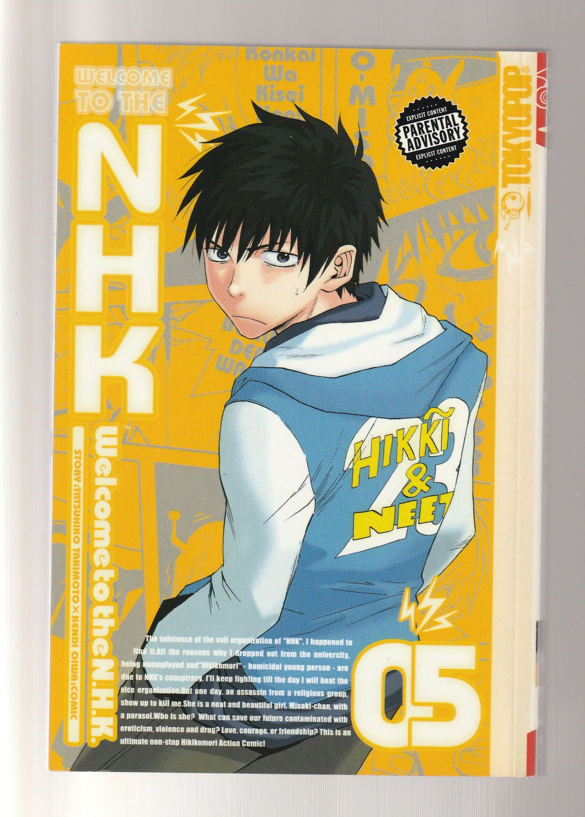 Welcome to the NHK: 05