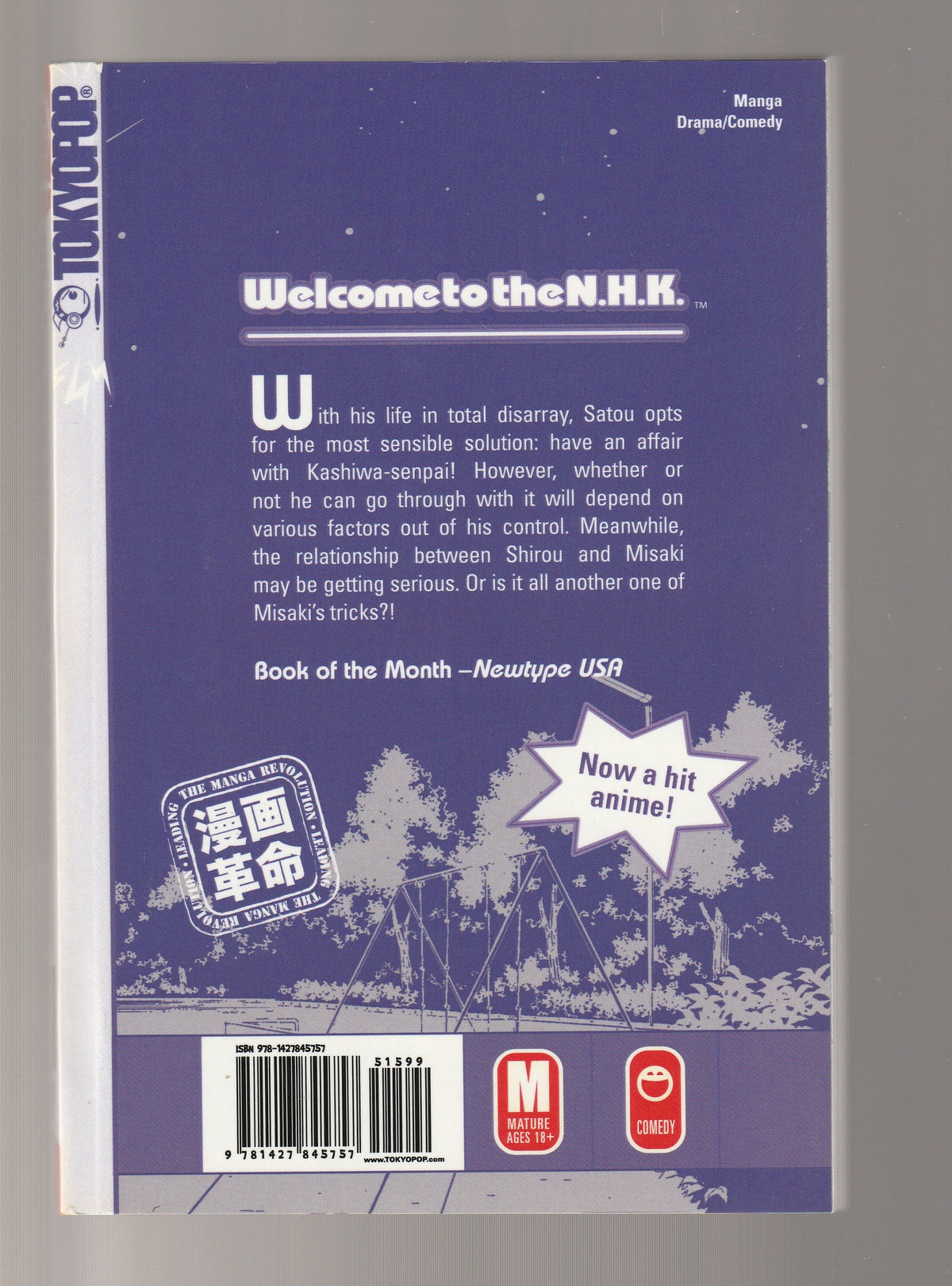Welcome to the NHK: 07