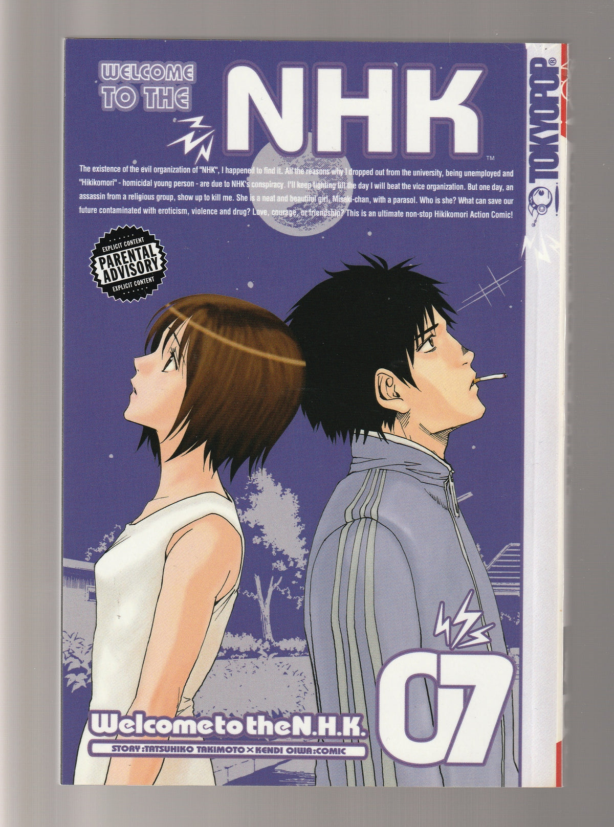 Welcome to the NHK: 07