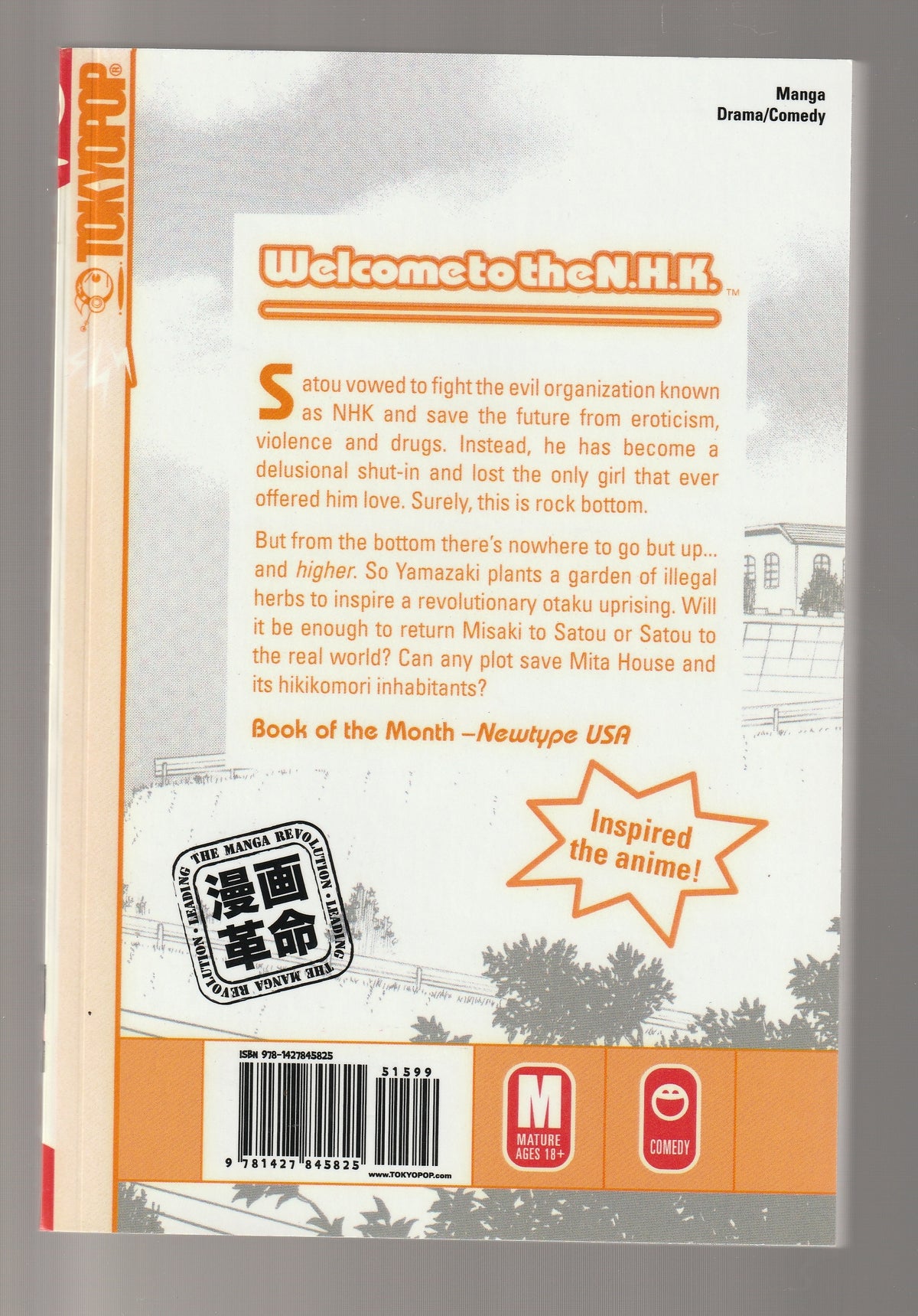 Welcome to the NHK: 08