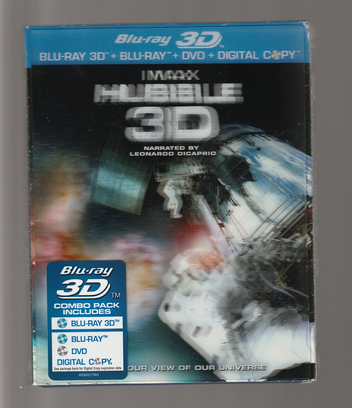 Hubble 3D