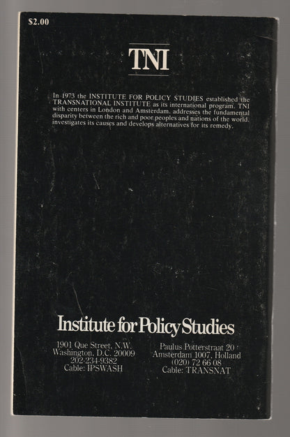 They Educated the Crows: An Institute Report on the Letelier-moffitt Murders