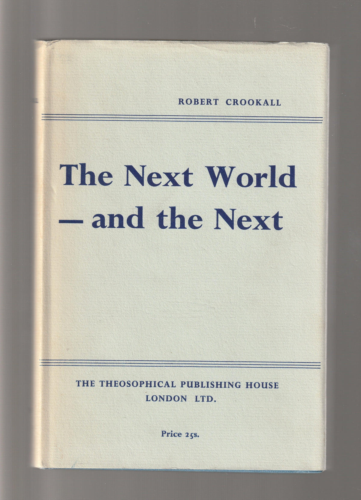 The Next World - And the Next