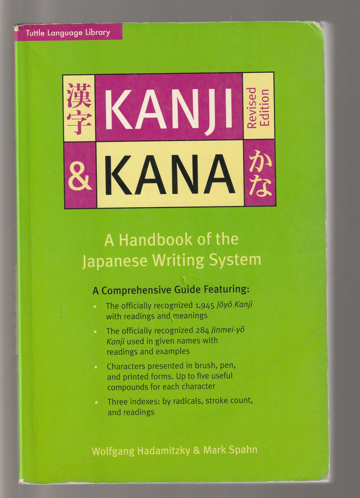 Kanji & Kana