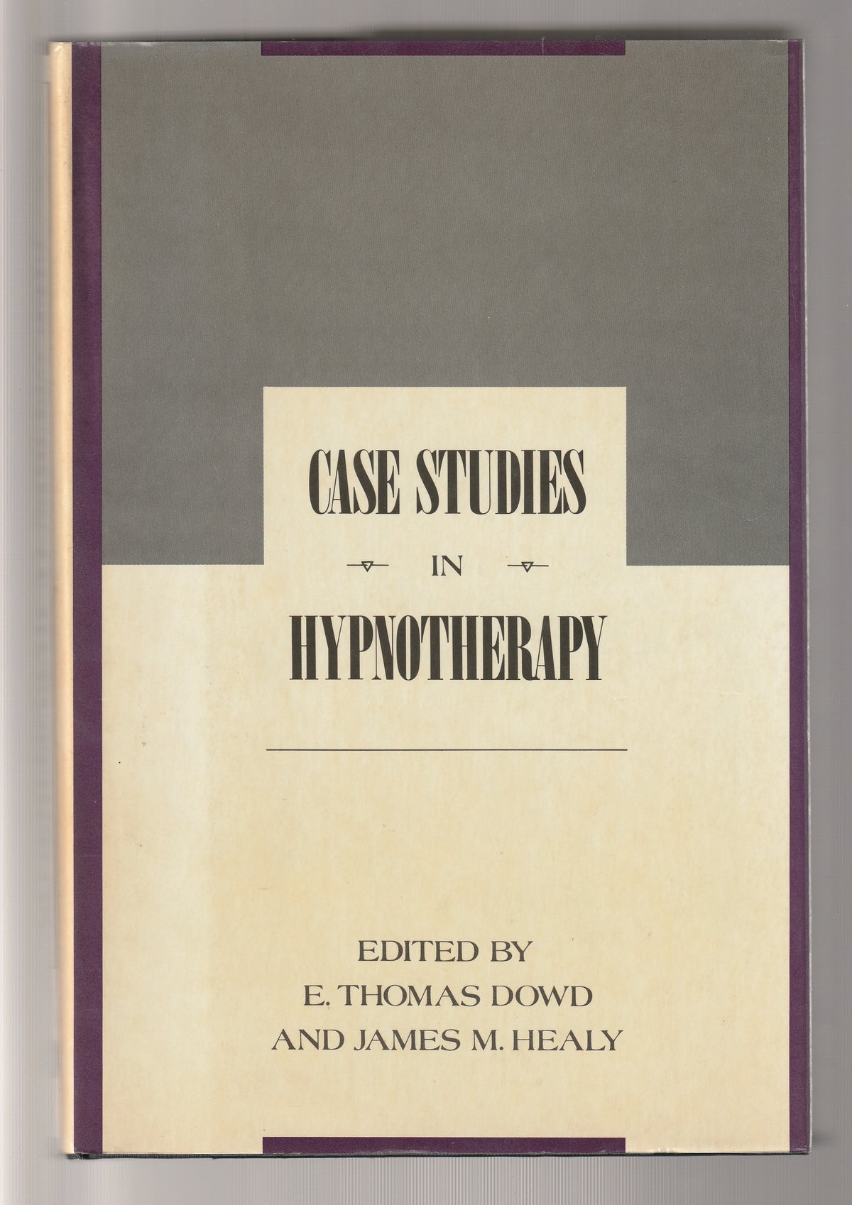 Case Studies in Hypnotherapy