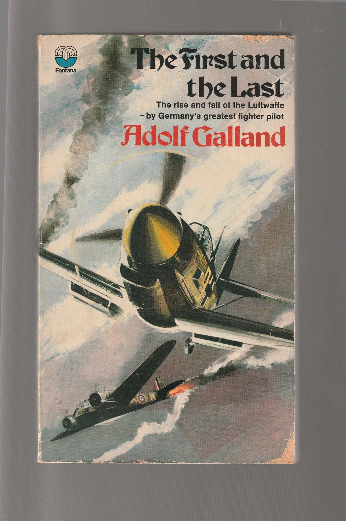 The First and the Last books History Literature paperback used book