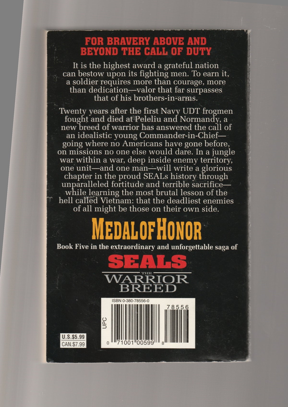 Seals the Warrior Breed