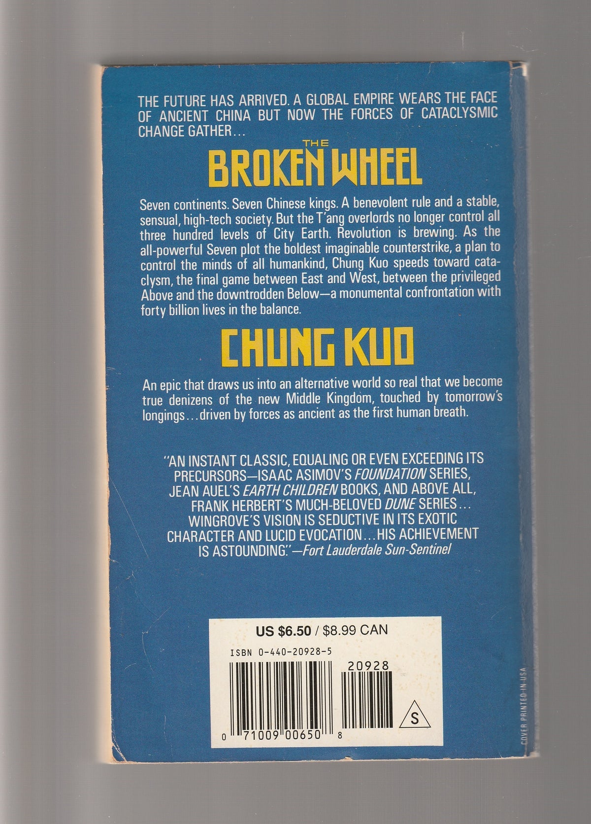 The Broken Wheel