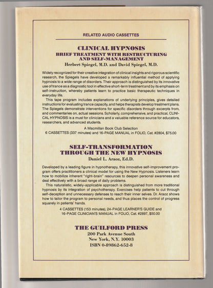 Case Studies in Hypnotherapy