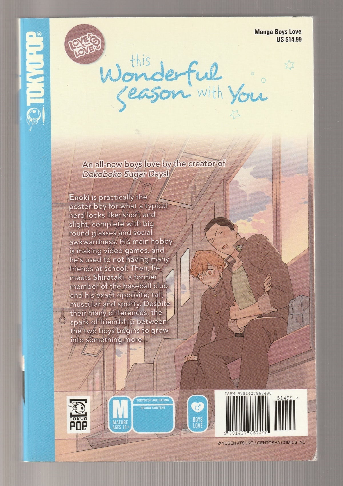 This Wonderful Season with You books boys love comics comics manga Contemporary fiction Graphic Novels lgbt lgbtqia Manga manga romance paperback queer Romance used yaoi Young Adult young adult romance Books