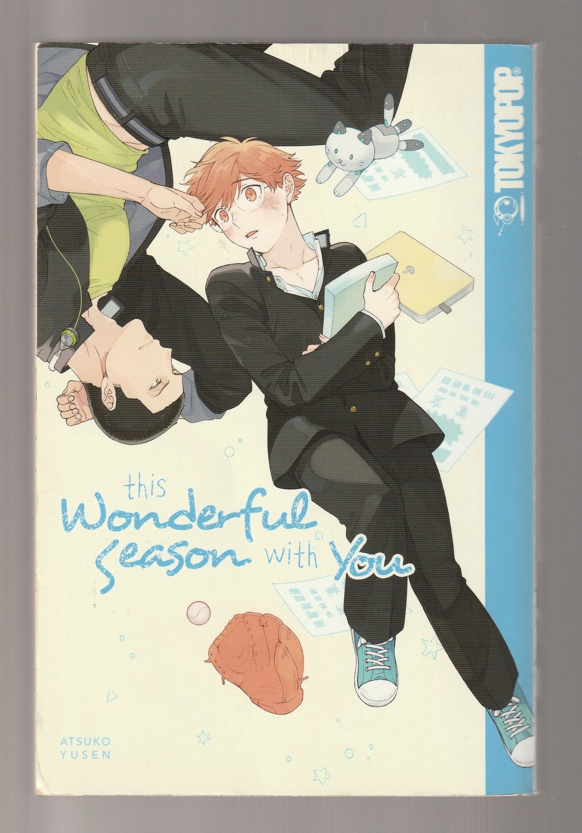 This Wonderful Season with You books boys love comics comics manga Contemporary fiction Graphic Novels lgbt lgbtqia Manga manga romance paperback queer Romance used yaoi Young Adult young adult romance Books