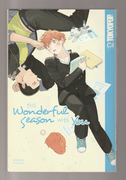 This Wonderful Season with You books boys love comics comics manga Contemporary fiction Graphic Novels lgbt lgbtqia Manga manga romance paperback queer Romance used yaoi Young Adult young adult romance Books