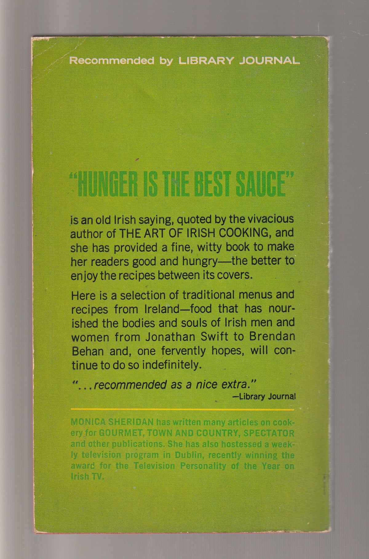 The Art of Irish Cooking books cook cookbook food food and drink irish Non-Fiction Nonfiction paperback used Books