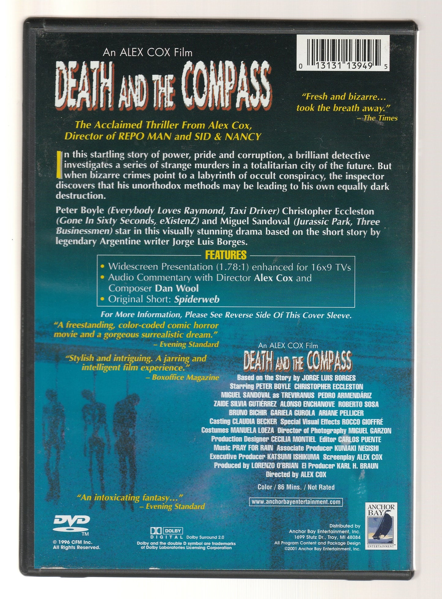 Death And The Compass