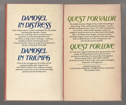 The Three damosels arthurian Classic Science Fiction Epic Fantasy fantasy fantasy fiction High Fantasy historical fiction King Arthur magic pack paperback Sci-fi fantasy science fiction Science Fiction Fantasy set teen fantasy used Vintage vintage fantasy vintage paperback vintage science fiction Books