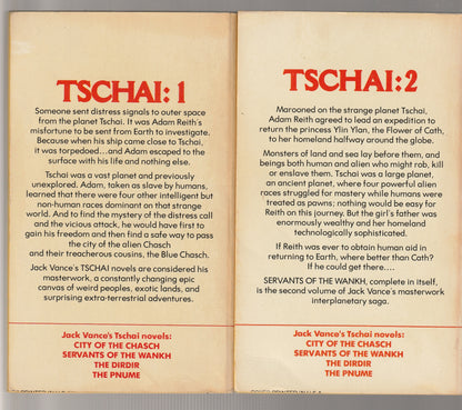 Tschai, Planet Of Adventure 4 pack