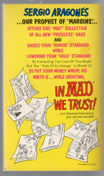 In Mad We Trust Cartoon Classic Comedy Graphic Novels Books