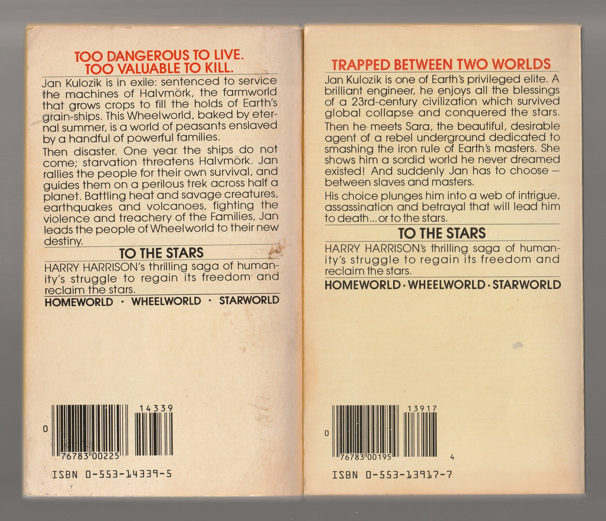 To The Stars Trilogy