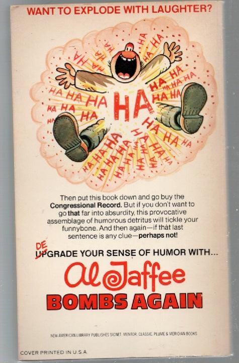 Al Jaffee Bombs Again Cartoon Comedy Graphic Novels Books